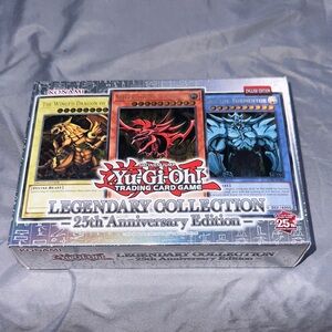 Yugioh 25th anniversary legendary collection